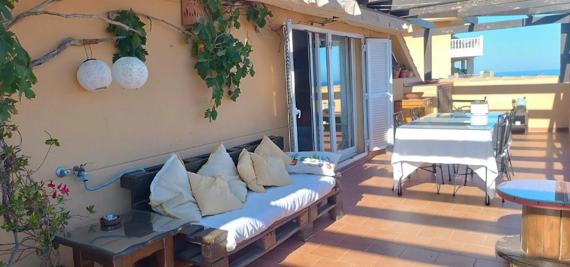 Volveremos - Sea Views Penthouse Fuengirola Daire